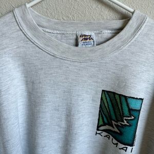 Crazy Shirt Hawaii - Kauai Vintage Men’s XL sweatshirt
